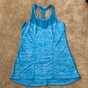 Reebok racer back tank